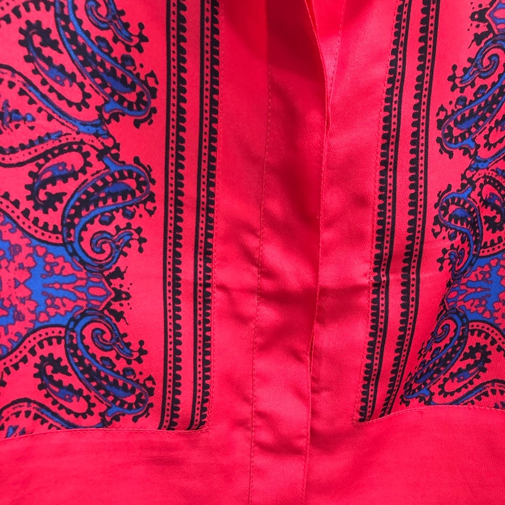 J. Crew Patterned Blouse - image 2